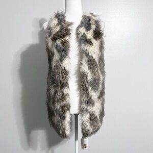 Almost Famous Boho Faux Fur Vest